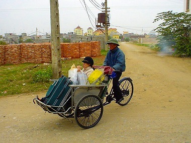 ベトナム 交通 シクロ